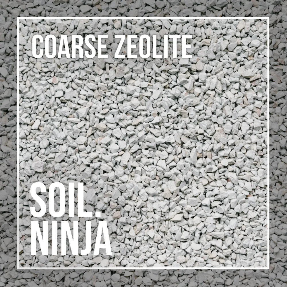 Soil Ninja Coarse Zeolite