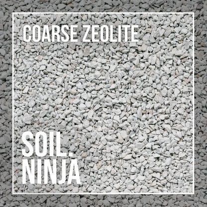 Soil Ninja Coarse Zeolite