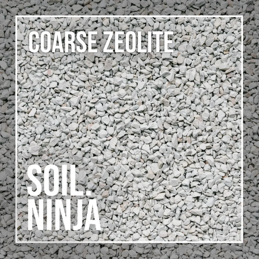 Soil Ninja Coarse Zeolite
