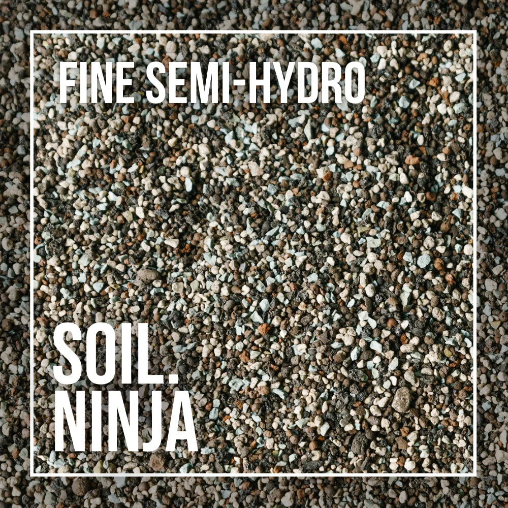 Soil Ninja Fine Semi-Hydro Mix