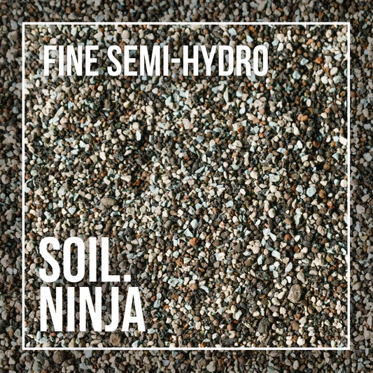 Soil Ninja Fine Semi-Hydro Mix