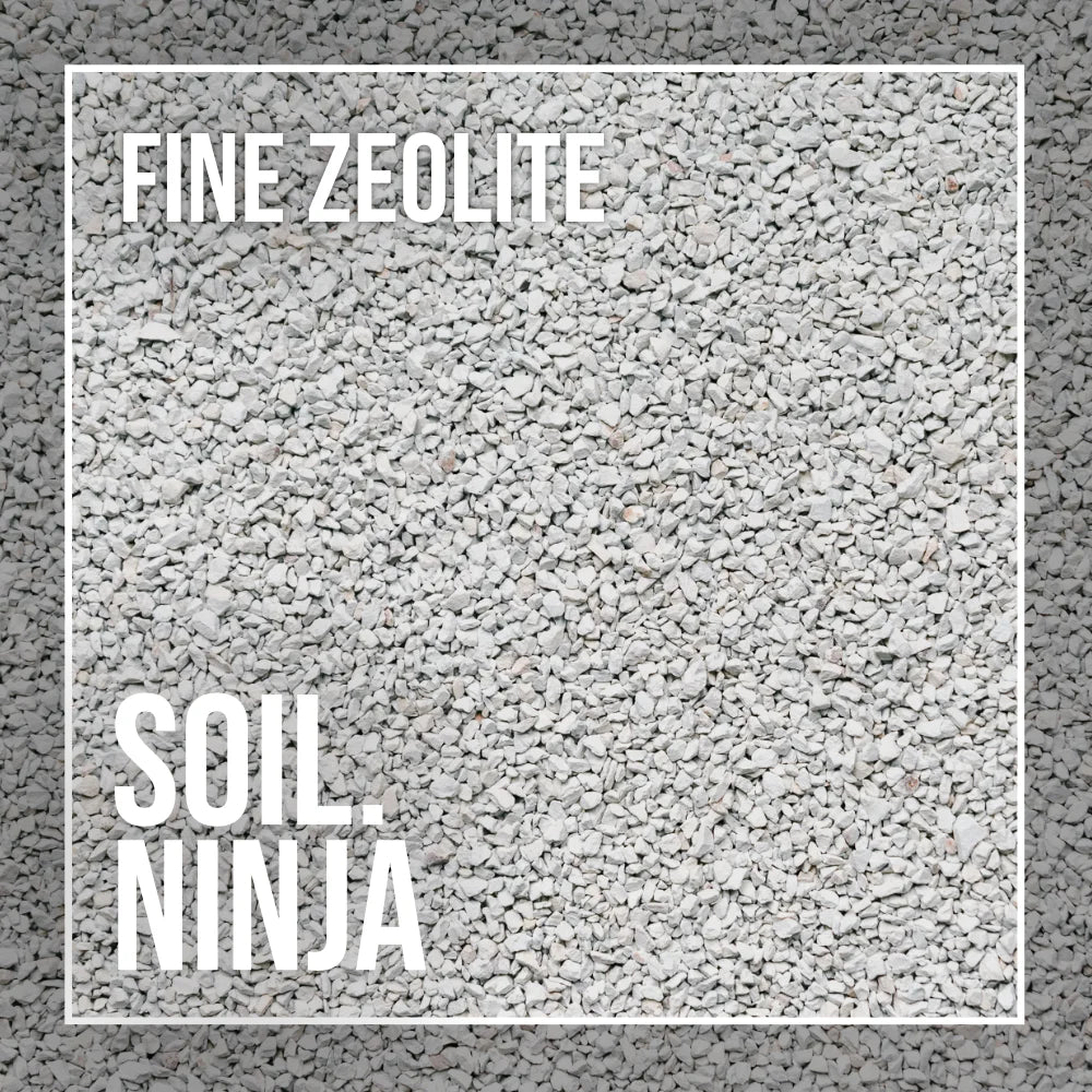 Soil Ninja Fine Zeolite