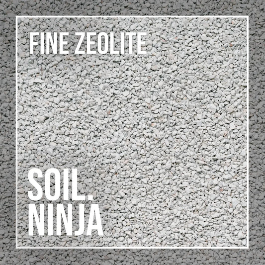 Soil Ninja Fine Zeolite