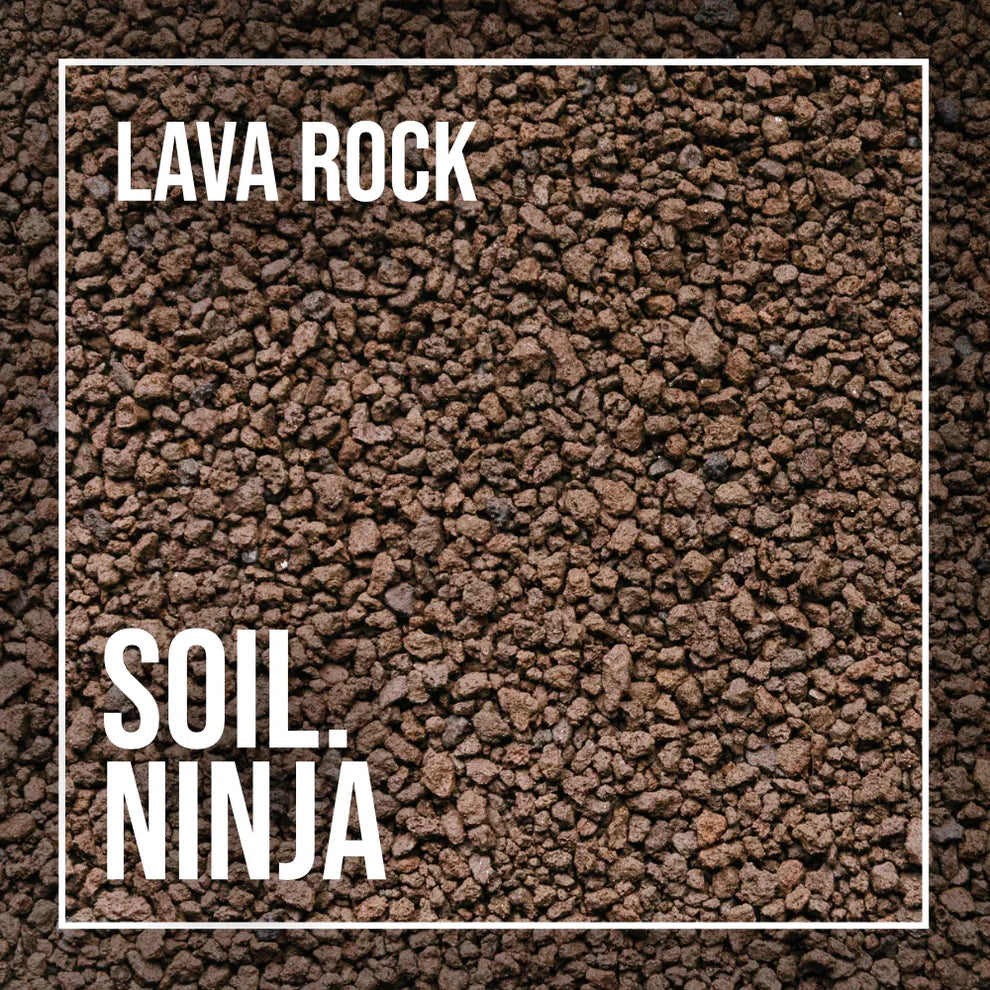 Soil Ninja Lava Rock