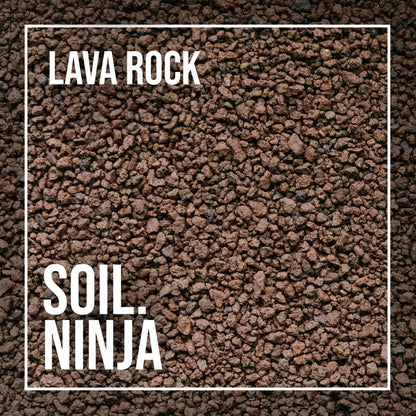 Soil Ninja Lava Rock
