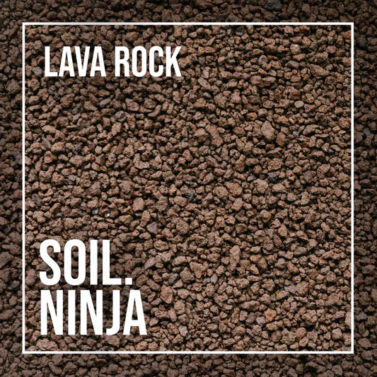 Soil Ninja Lava Rock