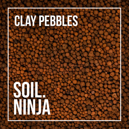 Soil Ninja Clay Pebbles